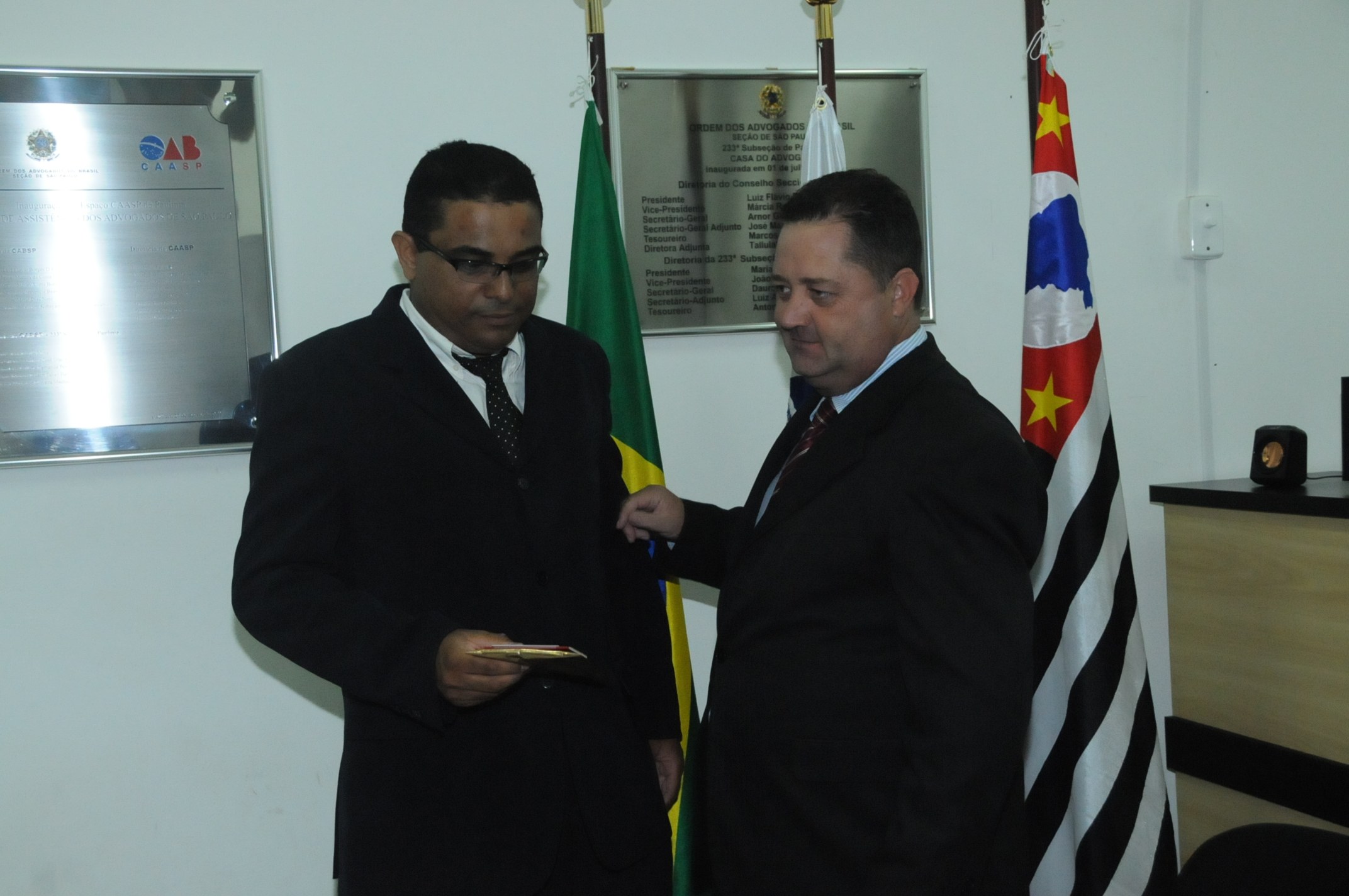 Entrega das Carteiras aos Novos Advogados - Foto 28